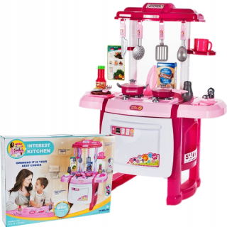 Kuchyňa kuchyňa Light Sound Pink Príslušenstvo