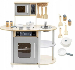 KITCHEN WOOD MDF pre deti MODERN + PRÍSLUŠENSTVO