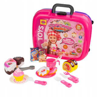 KUCHYŇA Hračka kufre kufre PICNIC CAKE