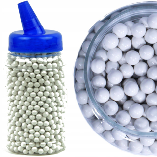 ASG gule plynulé 0,12 g 6 mm fľaša 2000 ks