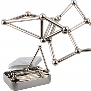 Stavebnica - Magnetické guľôčky NeoCube bloky 8mm 152 elementy