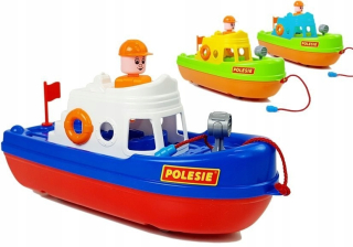Kuter čln loď plavčík póly 47229