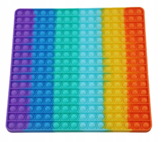 KX5822 Zmyslová hračka Push Bubble Pop Square