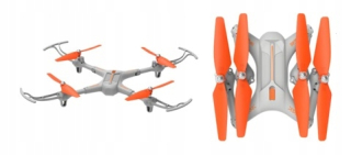 KX5835 Dron RC Syma Z4 STORM Kvadrokoptéra
