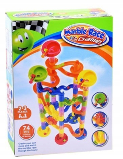 KX5938 klzné dráha lopta maze MARBLE 74e