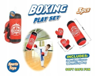 KX6178 boxovacie vrece a rukavice Box set