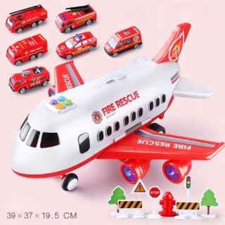 KX6684_2 Airplane Transporter s autami Fire Brigade