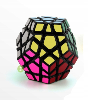 KX7598 logická hra kocky puzzle MEGAMINX 6.7