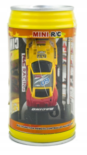 KX8442_3 RC auto môže 9020b mini 2.4GHz ŽLTÉ