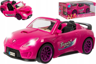 Veľký kabriolet auto auto Toy Doll Doll
