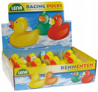 Kúpeľ Duck 8cm Display 12 kusov Lena