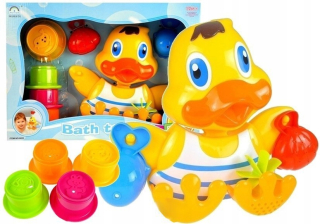 Kačica kúpeľ set ku kúpeľom Plechovky
