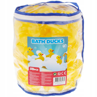 Hračka do vane káčatká do vane 50 kusov