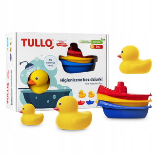 Kačice a lode. Sada 6 ks pre Bath Tullo