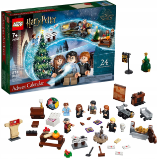 Stavebnica - Adventný kalendár 76390 Lego Harry Potter 2021r.