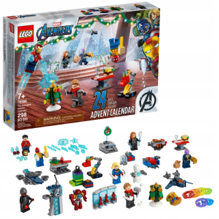 Stavebnica - Adventný kalendár Lego Marvel (76196) 2021.