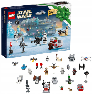 Stavebnica - Adventný kalendár LEGO STAR WARS (75307) 2021.