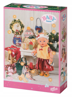 Adventný kalendár baby Born 826713