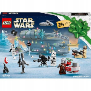 Stavebnica - Adventný kalendár LEGO Star Wars 75307
