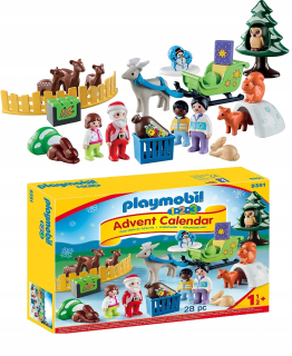 Stavebnica - Adventný kalendár Playmobil 9391