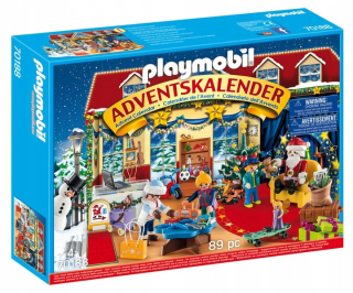 Stavebnica - Adventný kalendár Playmobil Figures 70188