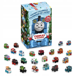 Adventný kalendár Tomek a priatelia Minis