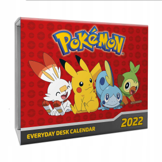 Kalendár Pokemon Pokemon pre 2022