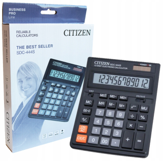 Citizen SDC-444S Kalkulačka