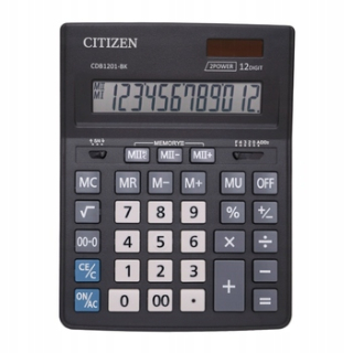 Kancelárska kalkulačka CITIZEN CDB-1201BK 12-miestna
