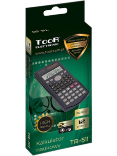 Vedecká kalkulačka TR-511 TOOR