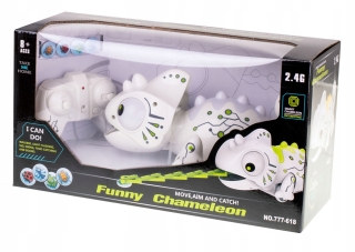 Chameleon RC LED Inteligentné Robot 777-618 2,4 GHz