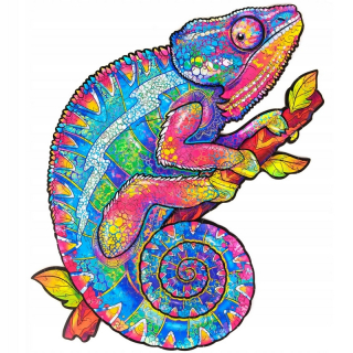 Opaling chameleón, 31 x 41 cm, 314 ks, KS