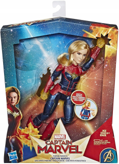 Captain Marvel figúrka Hasbro Light Sound 28 cm