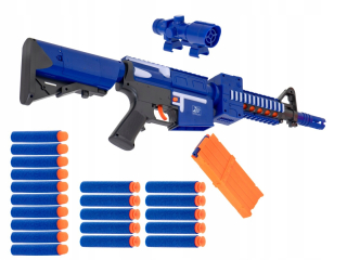 Rifle On Foam Bubon arrows + Magazine