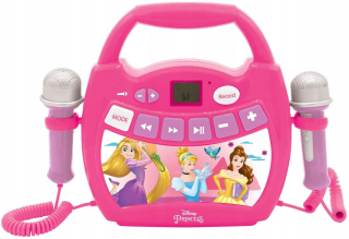 Karaoke Princess 2x AUX Bluetooth Mikrofón