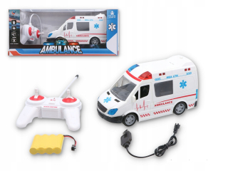 Ambulancie ambulancie na diaľkové ovládanie RC 117S