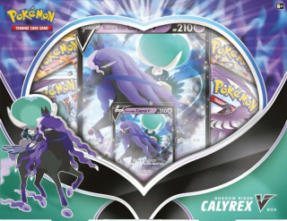 Pokémon - Karty Pokemon TCG kariet V Box August21 Tieň Ride