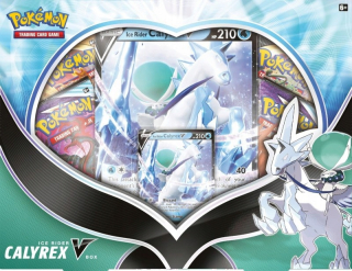 Pokémon - Pokemon TCG V BOX August21 Ice Rider Calyrex