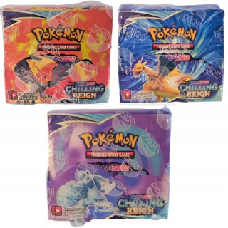 Pokemon GIGA Box 36 ks Booster 288 kariet