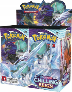 Stavebnica - Pokemon GIGA Box Karty 36ks Booster 288 kariet
