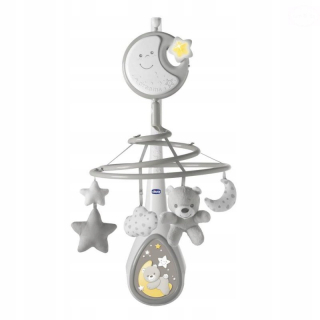 Karuzela Chicco Next2Dreams Special Edition Grey