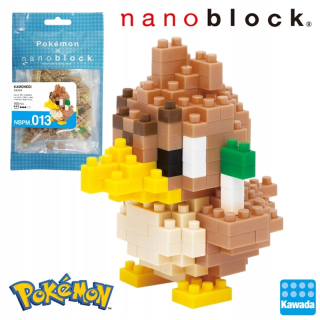 Pokémon - Kawada NanoBlock Pokemon Pikachu Anime Cartoon Mod