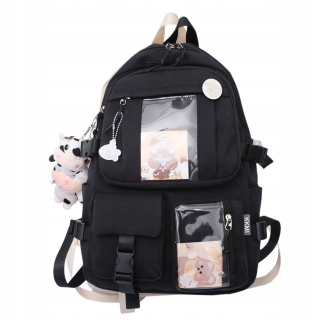 Školský batoh - Kawaii anime škola batoh anti -theft tašky