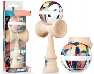 Kendama KROM NOIA 4 Klasyka 1% LOL diel