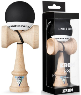 Kendama KROM POP Black