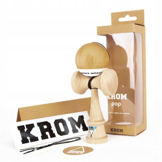 Kendama Okrem Pop Natural Japanese Original