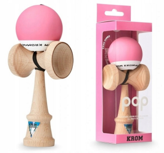 Kendama Okrem Pop Pink Roses buk Drevená + String