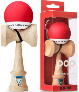 Kendama KROM POP RED