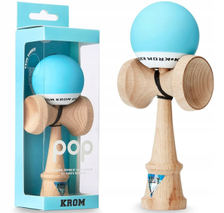 Kendama Okrem Pop Sky Blue, svetlo modrá cyan
