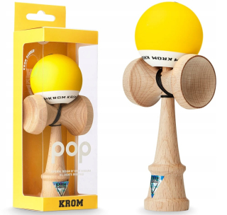 Kendama Okrem Pop, žltá